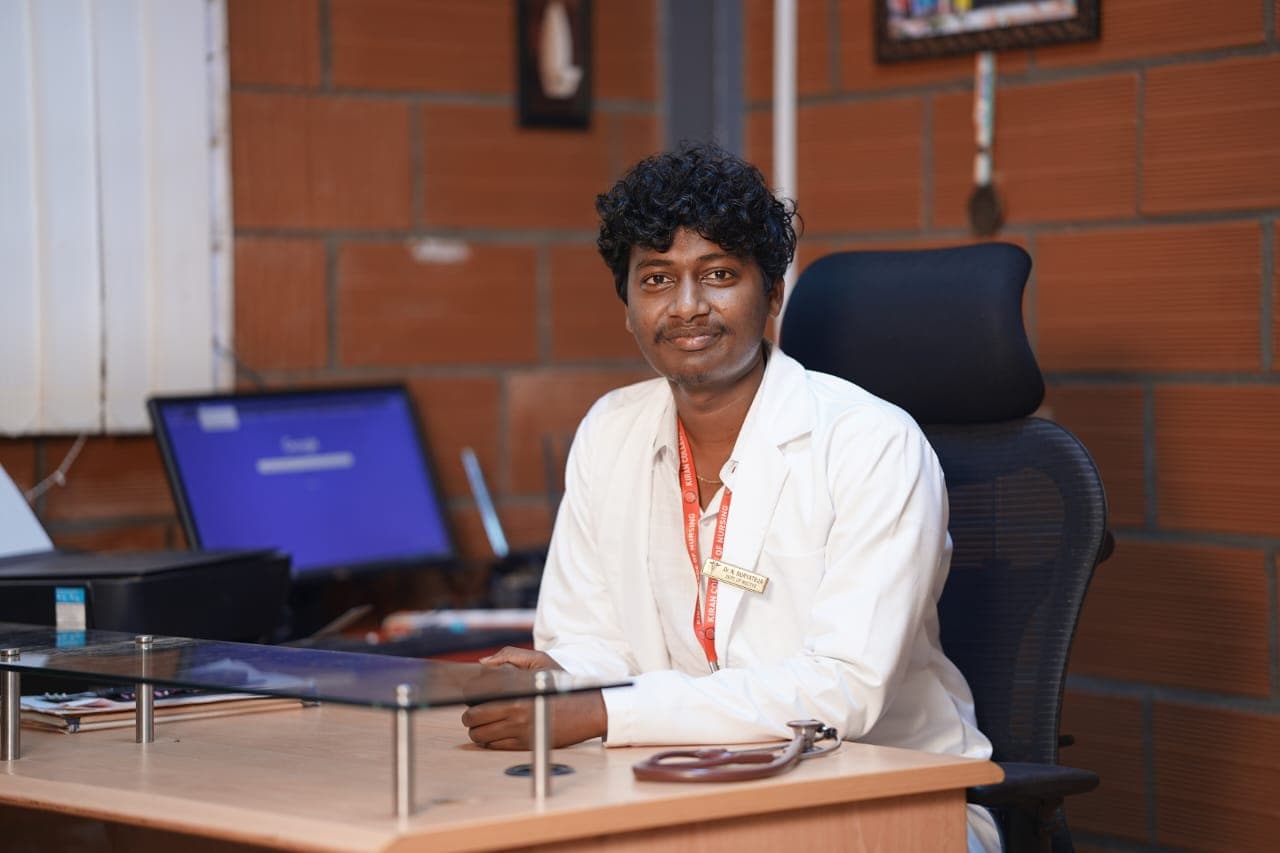 Mr. N Surya Teja