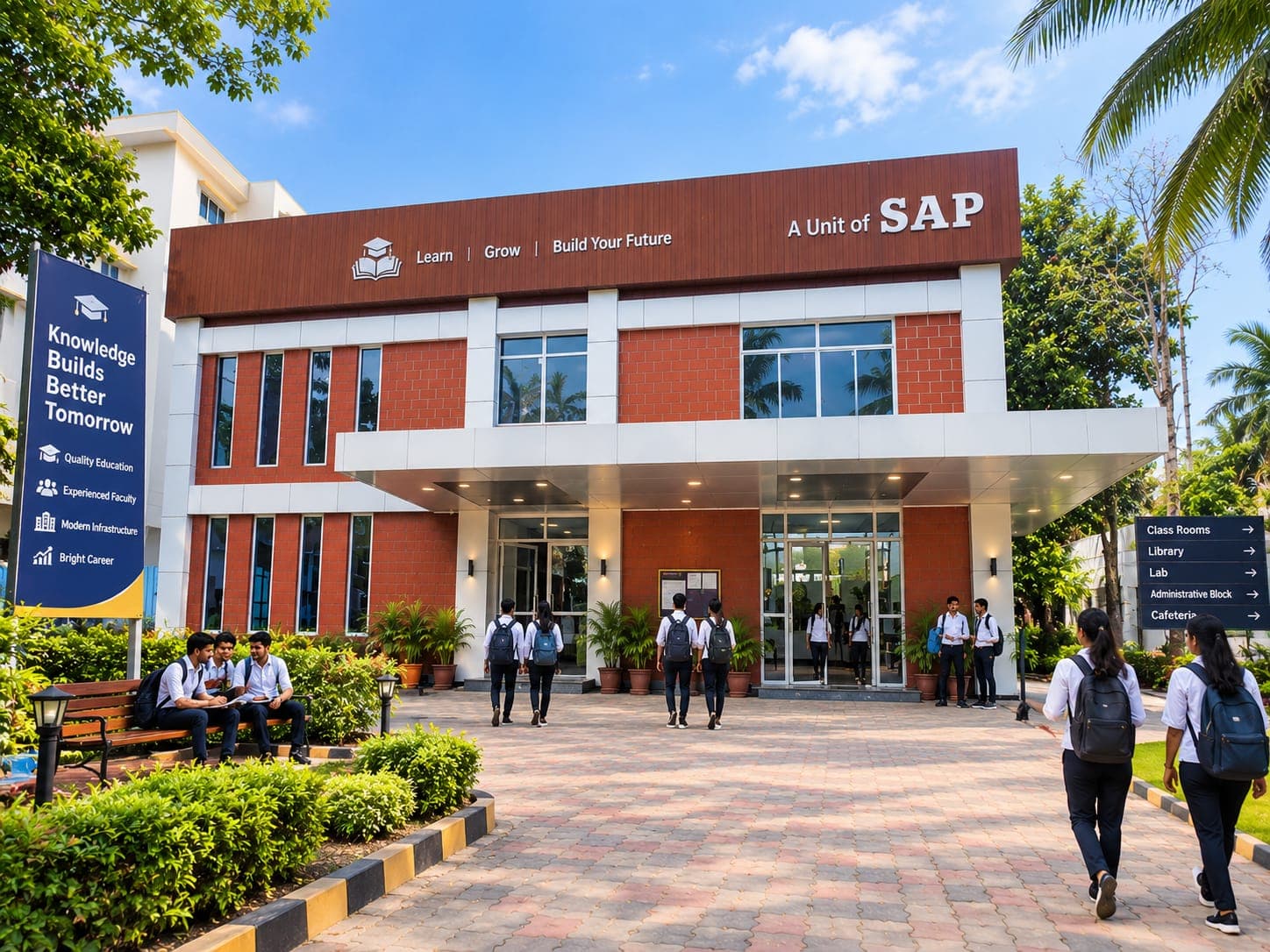 Swetha Group of Institutions campus